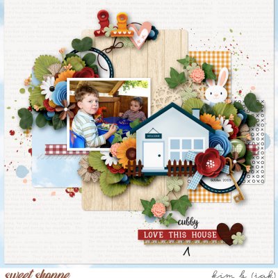 Love This Cubbyhouse