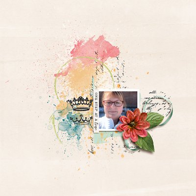 March 2020 Passport to Discovery: 4 Inspired By : Watercolors