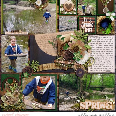 Spring time