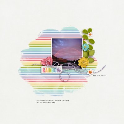 Simplicity in a Rainbow