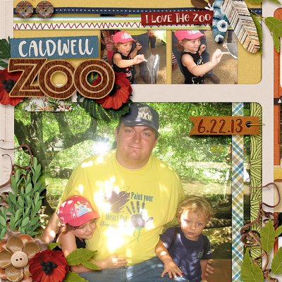 Caldwell Zoo- LEFT side