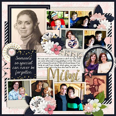 Mimi Memorial Page