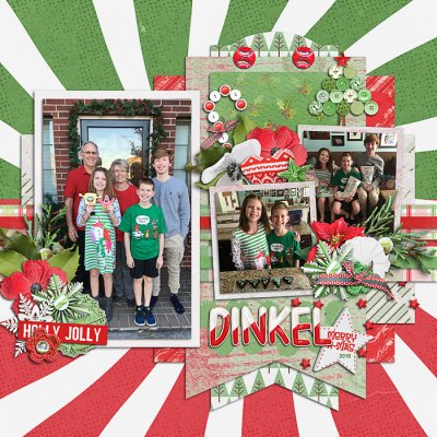 Dinkel family christmas