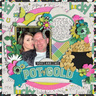 you are my pot of gold