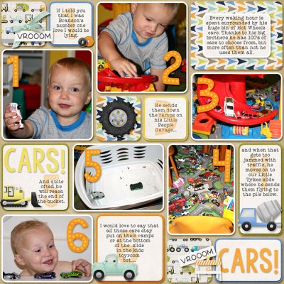 Cars! Cars! Cars!