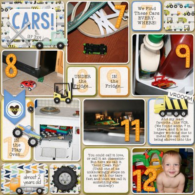 Cars! Cars! Cars!