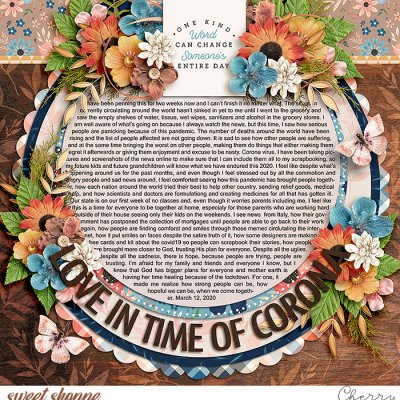 Love In Time Of Corona