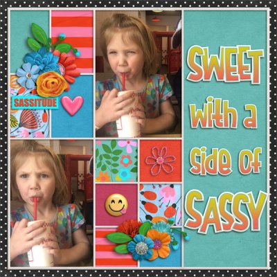 Sweet with a side of Sassy