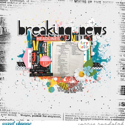 breaking news