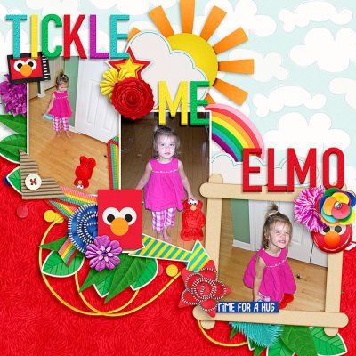 Tickle Me Elmo