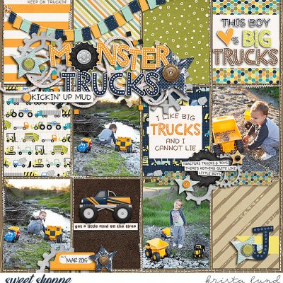 2015 Boy Trucks