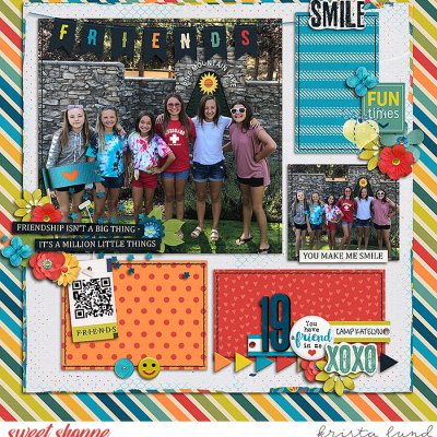 Camp Friends 2019