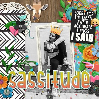 Sassitude