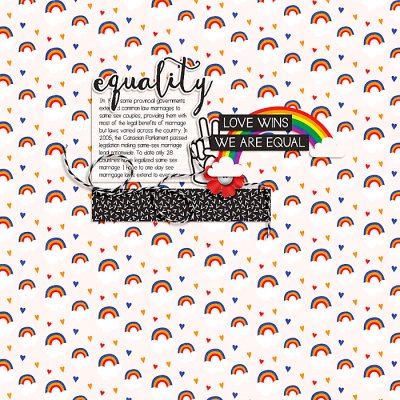 Equal is Equal