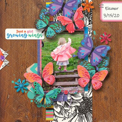 Just a Girl Growing Wings