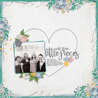 ~All the Little Pieces~