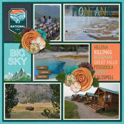 Hebgen Lake & Yellowstone