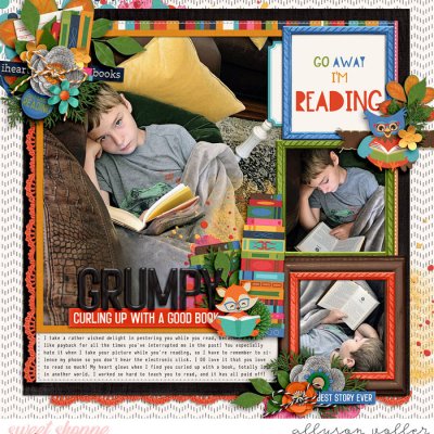 Grumpy Reader