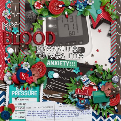 My Blood Pressure gives me ANXIETY!!!
