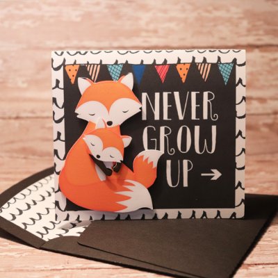 Never Grow Up