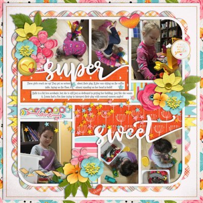 Super Sweet Granddaughters #7 Photography