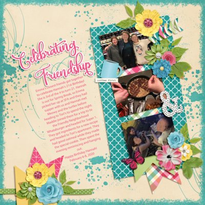 Celebrating Friendship #9 Seasonal