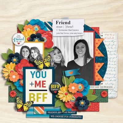 You = Me = BFF
