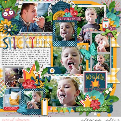 Sticky Boys