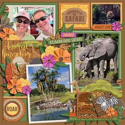 Animal Kingdom Kilimangaro Safari