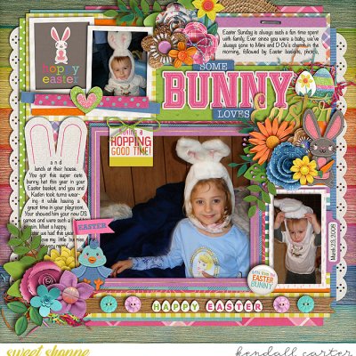Some Bunny Loves Easter