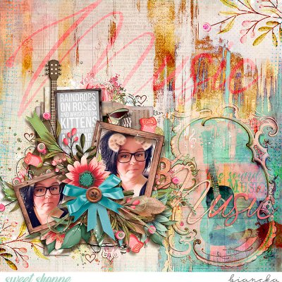 raindrops on roses