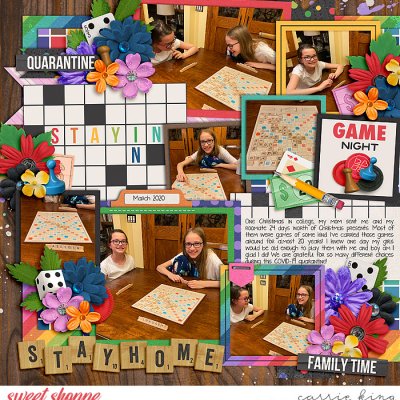 Scrabble Time