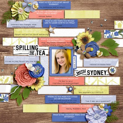 Spilling the Tea with Sydney
