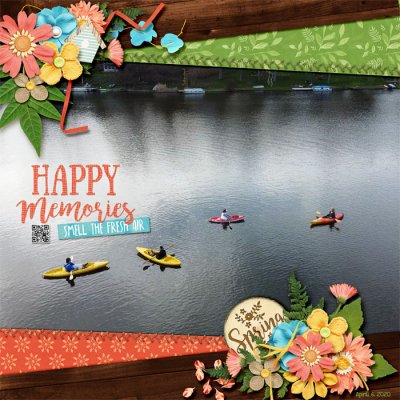Sprin Kayakers