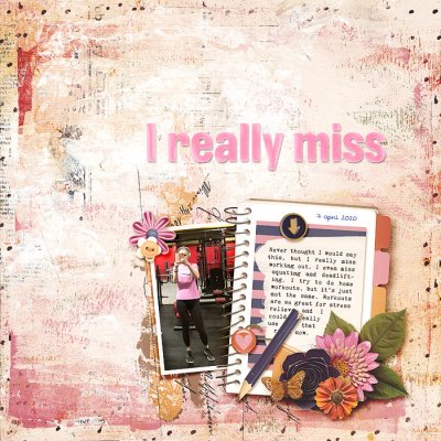 I really miss