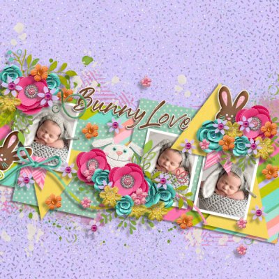 Wandering Easter Glitter