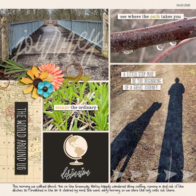 April 2020 Passport to Wellness Challenge 9: Seasonal