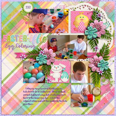 Easter Egg Coloring