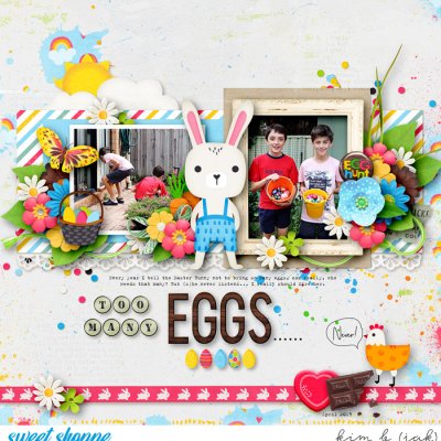 Too Many Eggs
