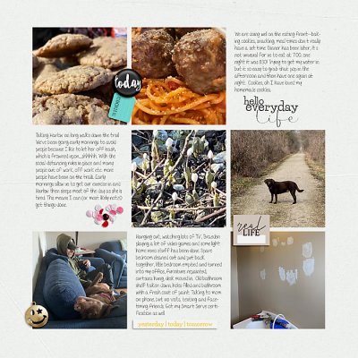 April 2020 Passport to Wellness Challenge 13: Journal