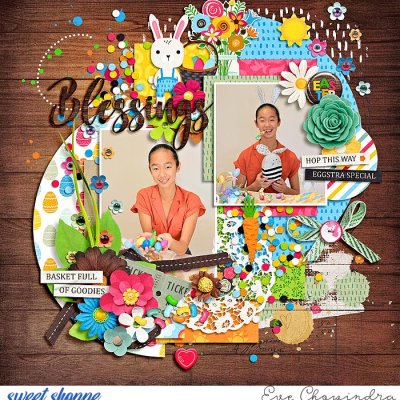 Easter blessings