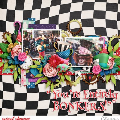You're Entirely Bonkers