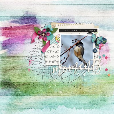 April 2020 Passport to Wellness Challenge 18: Scraplift