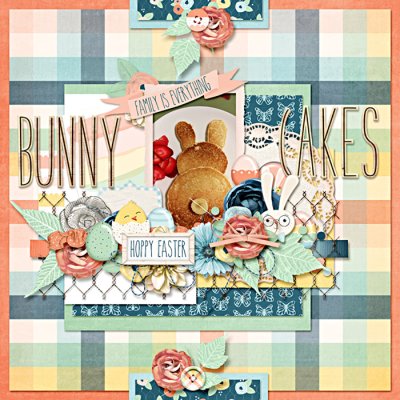 Bunny Cakes