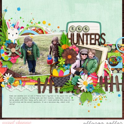 Egg Hunters