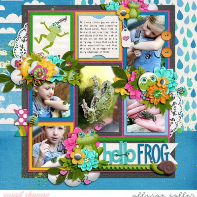 Hello Frog