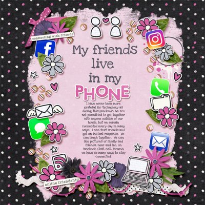 My Friends Live in My Phone