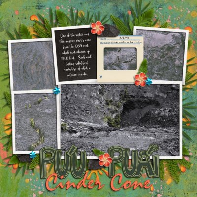 Hawaii - Puu Puai Cinder Cone