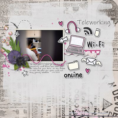 Teleworking