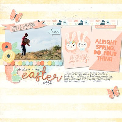 Hiding The Easter Eggs